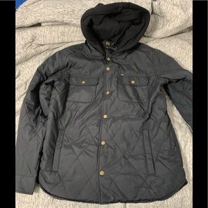 Obey Hooded Jacket (Quilted)